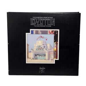 Led Zeppelin Soundtrack From The Film Tested 2 CD Set With Booklet Pre-owned